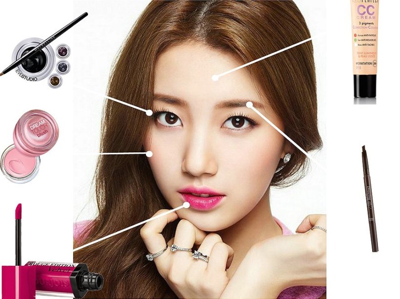 The Secret Of Natural Makeup Style Through Korean Fashion Nowadays Angelina161209